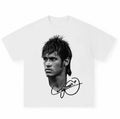 camiseta distintiva Neymar Jr Blanca