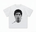 T-shirt signature Messi "Young" Blanc