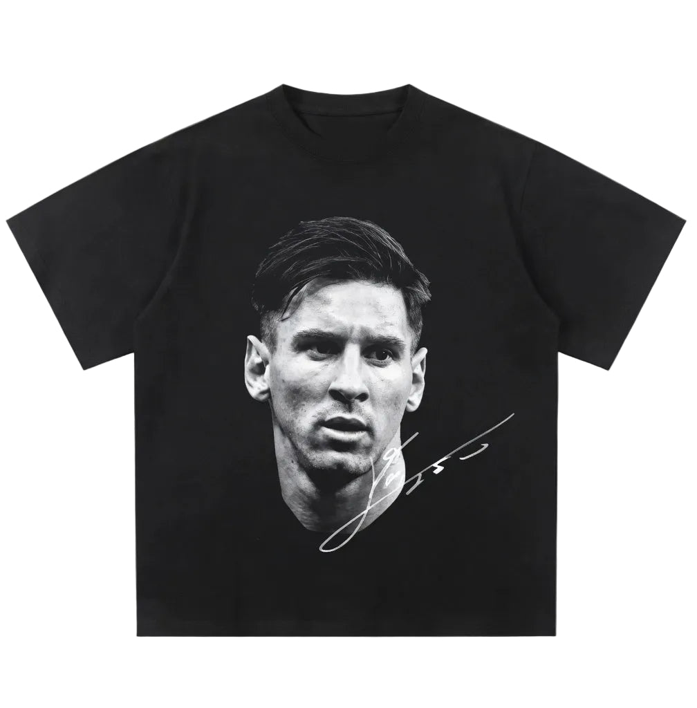 T-shirt signature Messi "La Pulga" Noir