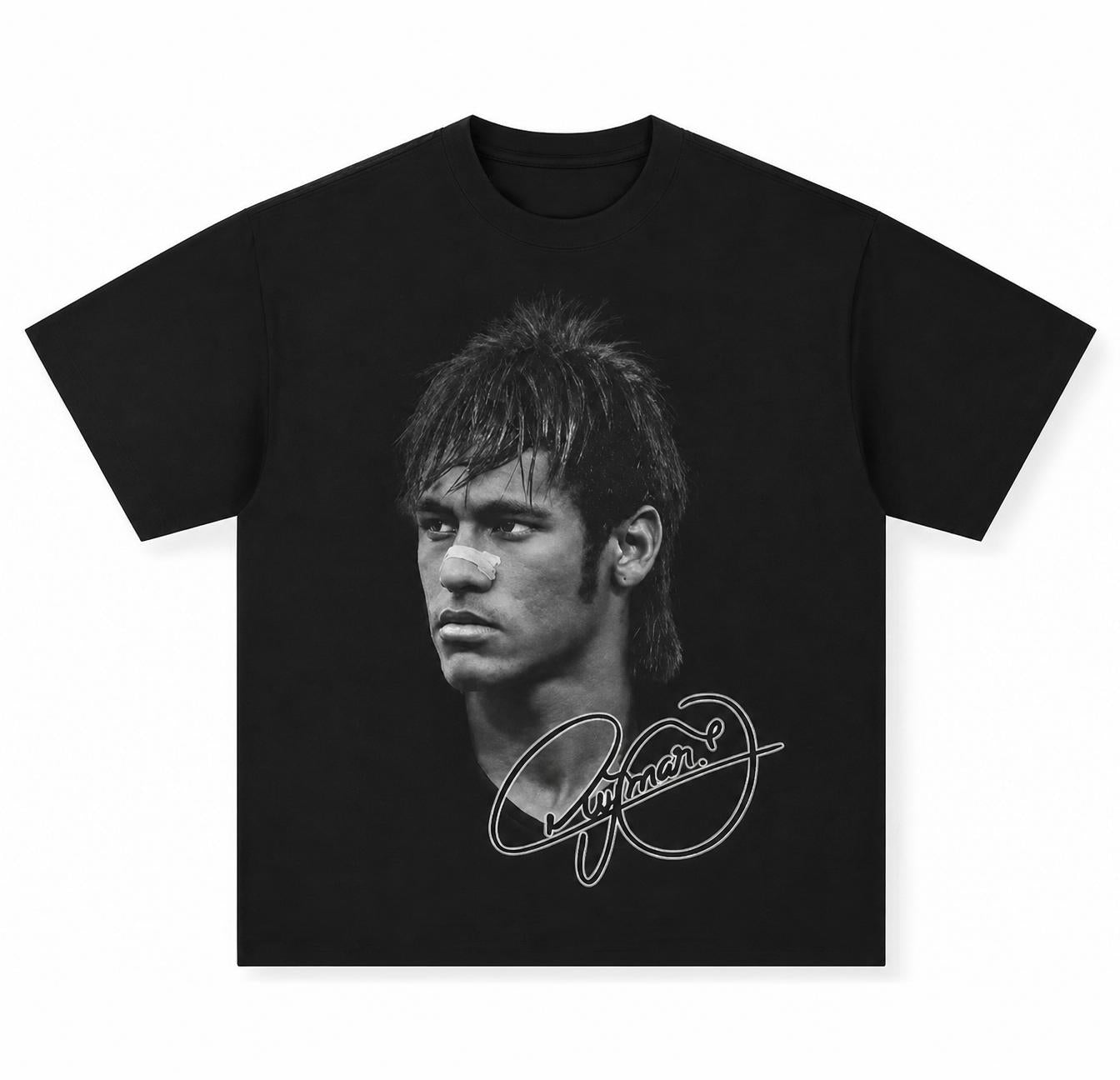 Camiseta Neymar Jr Negra